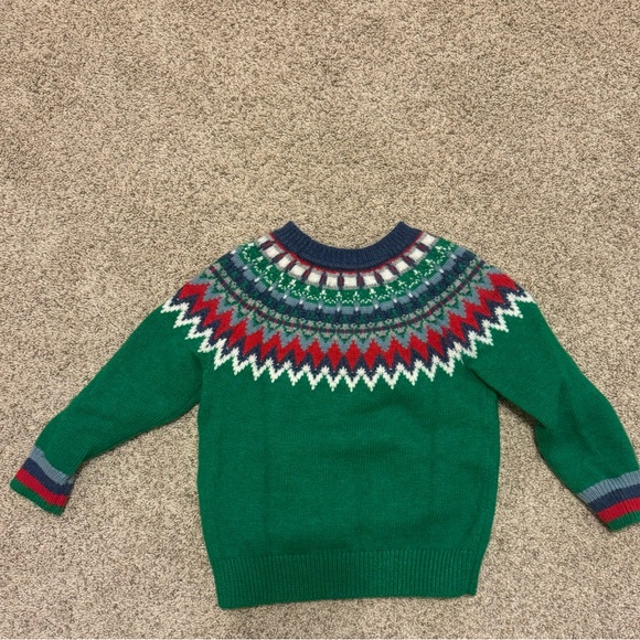 Mini Boden Fair Isle Sweater - Picture 3 of 4